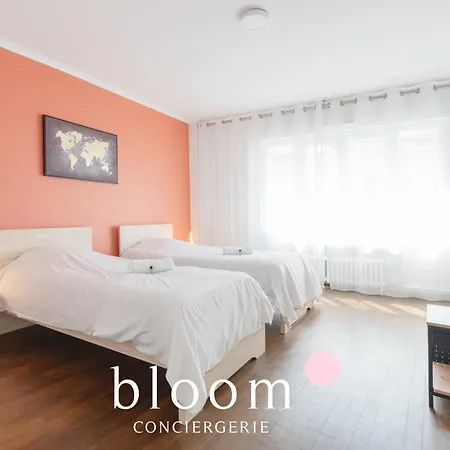 Plein Centre 6 Voyageurs Apartament Nancy