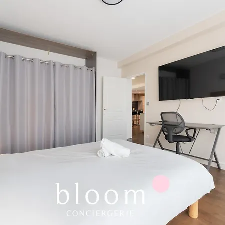 Plein Centre 6 Voyageurs Apartament Nancy