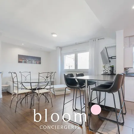 Plein Centre 6 Voyageurs Appartement *