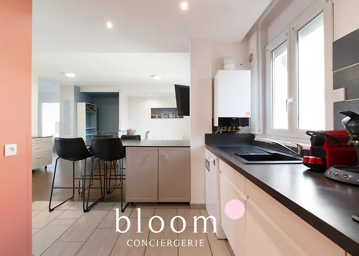 Plein Centre 6 Voyageurs Apartament Nancy