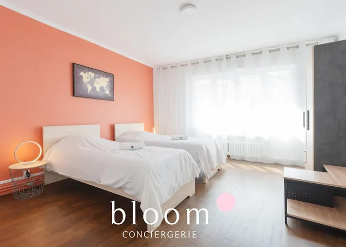 Plein Centre 6 Voyageurs Apartament Nancy