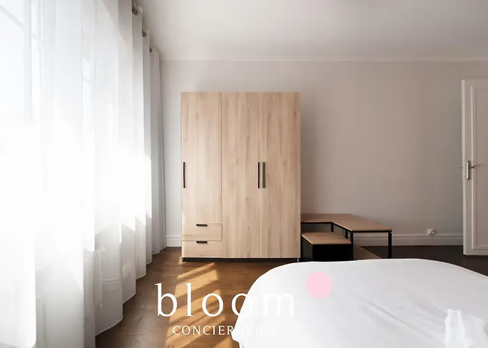 Plein Centre 6 Voyageurs Apartament Nancy